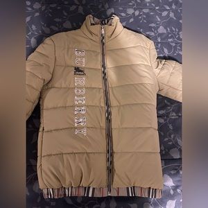 burberry jacket
